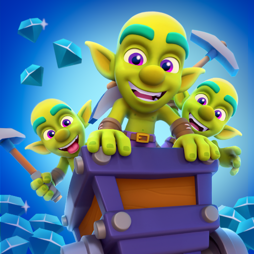 Gold & Goblins: Idle Merger - 골드 & 고블린: 방치형 합치기 1.25.2 1 gold and goblins logo
