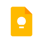 google keep android logo