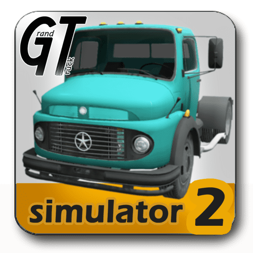 Grand Truck Simulator 2 - 그랜드 트럭 시뮬레이터 2 1.0.46f6 버그판 1 grand truck simulator 2 logo