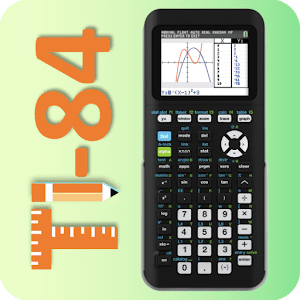 Graphing Calculator TI 84 - 그래핑 계산기 TI 84 (프리미엄) 4.0.8 1 graphing calculator ti 84 logo