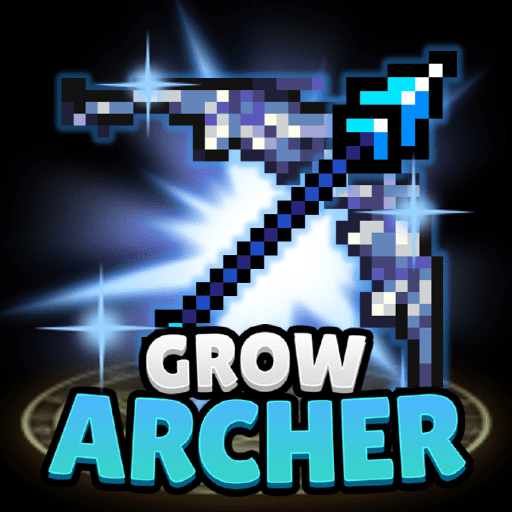 최강궁수 키우기 : 방치형 클리커 RPG 2.0.9 버그판 1 grow archermaster logo