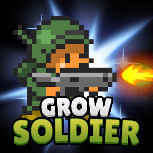 솔저 키우기 : 방치형 머지 4.6.4 버그판 1 grow soldier logo