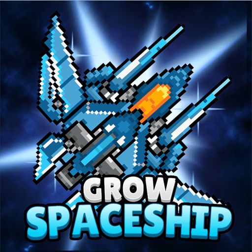 우주선 키우기 : 방치형 슈팅게임 5.9.7 버그판 1 grow spaceship galaxy battle logo