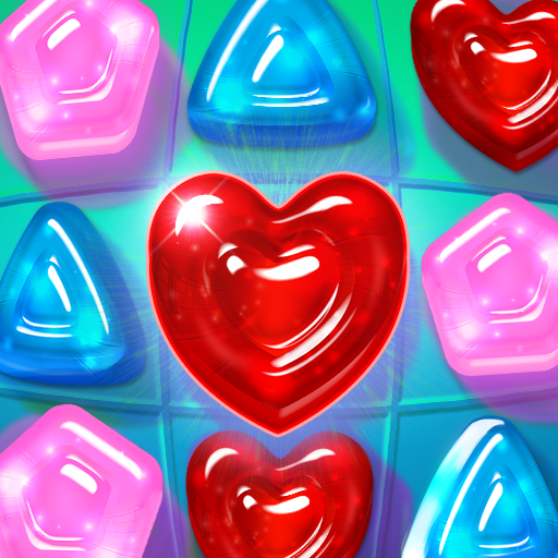 젤리드롭! 건축하려면 3개 매치하기 4.52.0 버그판 1 gummy drop android games logo