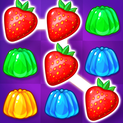 Gummy Paradise: 매치 3 - 젤리 파라다이스 1.6.3 버그판 1 gummy paradise android games logo