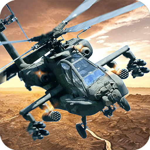 헬리콥터 공습 - Gunship Strike 3D 1.2.6 버그판 1 gunship strike 3d logo