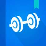 gymrun fitness workout logbook logo