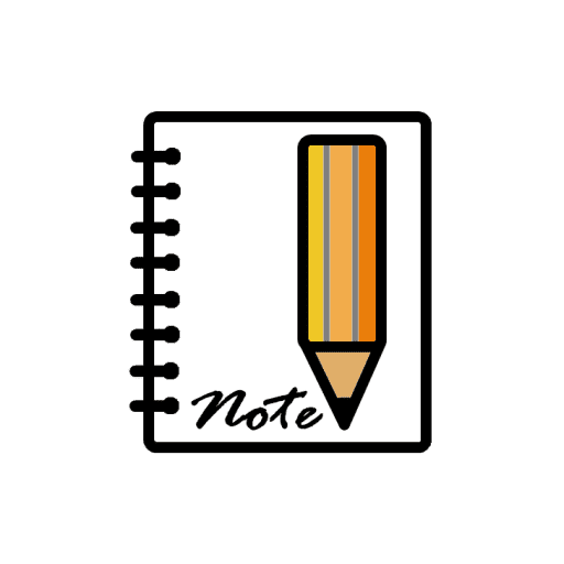 Handwriting Notes (+reminder) - 필기 노트 (+알림) 3.10 1 handwriting notes logo