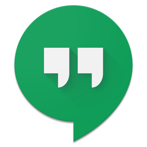 Hangouts - 행아웃 41.0.411169071 1 hangouts logo