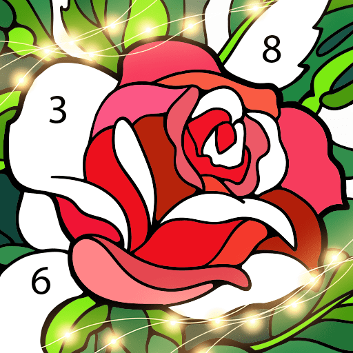 Happy Color® – 컬러링북, 숫자 색칠 게임 (프로) 2.17.6 1 happy color color by number logo