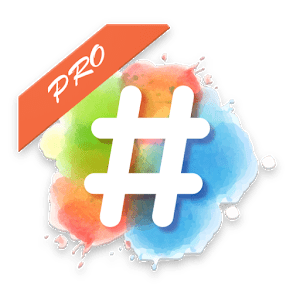 Hashtags Pro - 해시태그 프로 (프로) 2.0 1 hashtags pro android logo