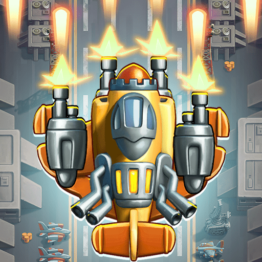호크 - 슈팅게임 비행기슈팅게임 42.4.31555 1 hawk android games logo