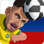 head soccer russia cup 2018 logo