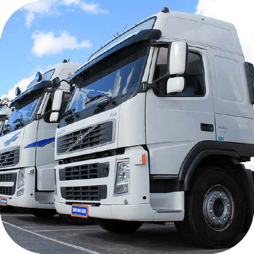 Heavy Truck Simulator - 헤비 트럭 시뮬레이터 1.973 버그판 1 heavy truck simulator android games logo