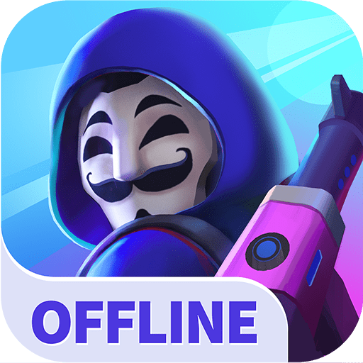Heroes Strike Offline - MOBA & - 영웅의 전투 오프라인 - MOBA & 92 버그판 1 heroes strike offline logo
