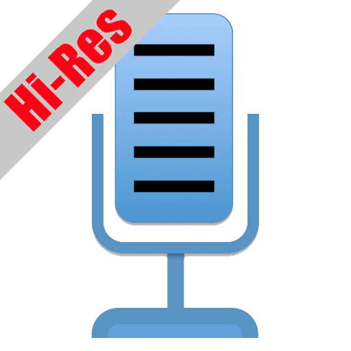 Hi-Res Audio Recorder - 하이레즈 오디오 레코더 (프로) 0.10.78 1 hi res audio recorder logo