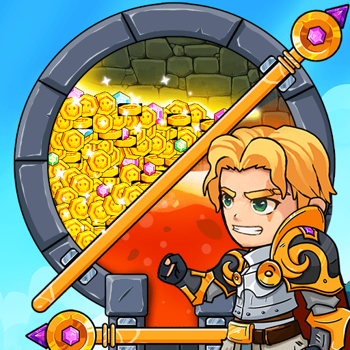 How to Loot 2 - Hero Rescue & Pin Pull - 하우 투 룻 2 - 히어로 구조 및 핀 뽑기 1.0.33 버그판 1 how to loot 2 logo