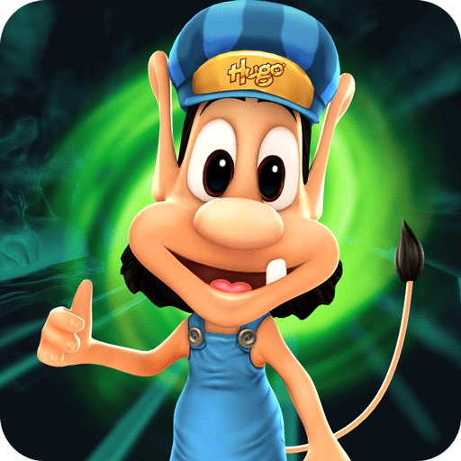 Hugo Troll Race 2: The Daring Rail Rush - 후고 트롤 레이스 2: 대담한 레일 돌진 2.0.9 버그판 1 hugo troll race 2 logo