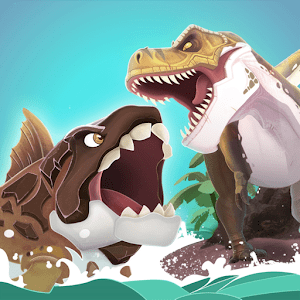 Hungry Shark Primal - 헝그리 샤크 프라이멀 0.1.7 버그판 1 hungry shark primal logo