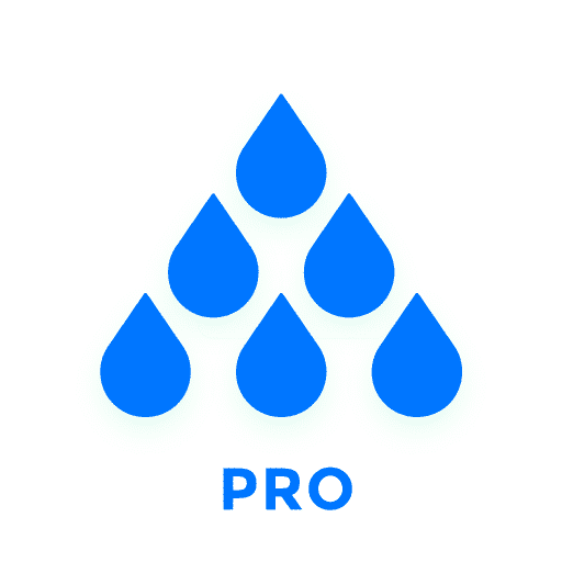 물 마시기: Hydro Coach PRO - 하이드로 코치 프로 (프로) 5.0.21 1 hydro coach drink water logo