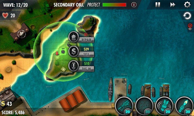 iBomber Defense Pacific – 아이봄버 디펜스 퍼시픽 1.1.0 버그판 1