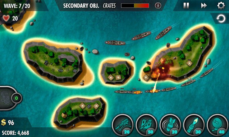 iBomber Defense Pacific – 아이봄버 디펜스 퍼시픽 1.1.0 버그판 4