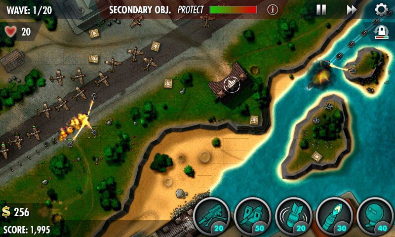 iBomber Defense Pacific – 아이봄버 디펜스 퍼시픽 1.1.0 버그판 6