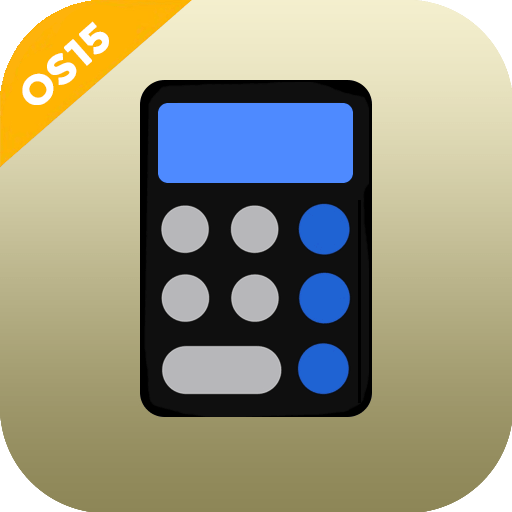 Calculator iOS 15 - 계산기 iOS 15 2.3.8 1 icalculator logo