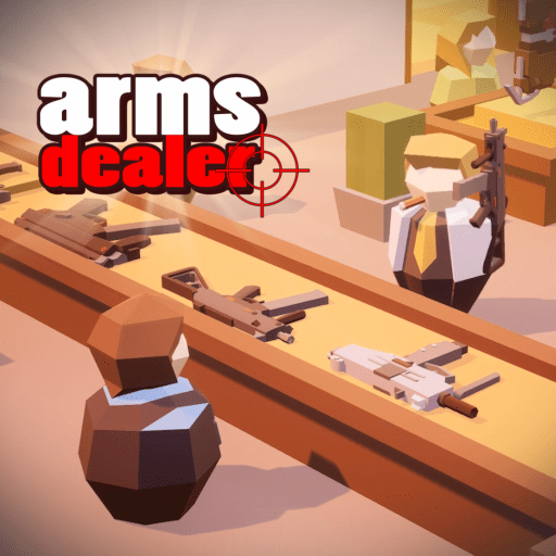 아이덜 무기 타이쿤 - 아이들 무기 타이쿤 1.6.10 버그판 1 idle arms dealer tycoon logo
