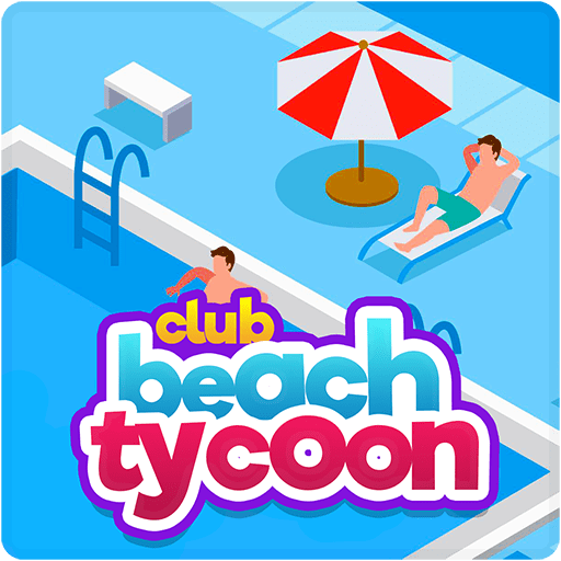 Beach Club Tycoon : Idle Game - 비치 클럽 타이쿤 : 방치형 게임 1.3.0 버그판 1 idle beach tycoon logo