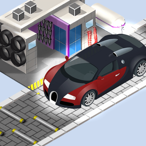 Idle Car Factory: Car Builder - 유휴 자동차 공장: 자동차 제작자 15.0.7 버그판 1 idle car factory android logo