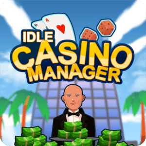 Idle Casino Manager - Tycoon - 아이들 카지노 매니저 - 타이쿤 1 idle casi no manager logo