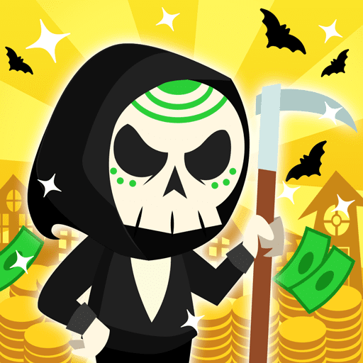 Idle Death Tycoon: Money Inc. - 아이들 데스 타이쿤: 머니 주식회사 1.0.1.4.200376 버그판 1 idle death tycoon inc logo