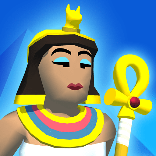 Idle Egypt Tycoon: Empire Game - 아이들 이집트 타이쿤: 제국 게임 3.0.0 버그판 1 idle egypt tycoon logo