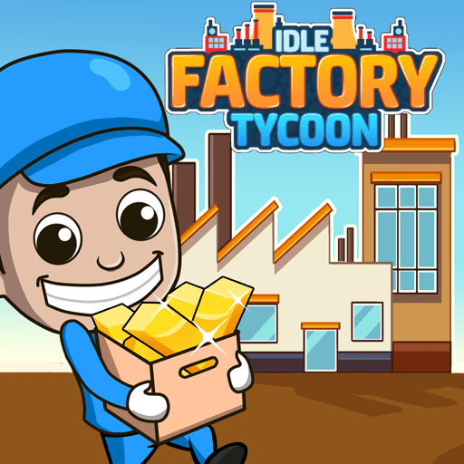Idle Factory Tycoon: Business! - 유휴 공장 타이쿤: 비즈니스! 2.20.0 버그판 1 idle factory tycoon logo