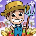 idle farm tycoon logo