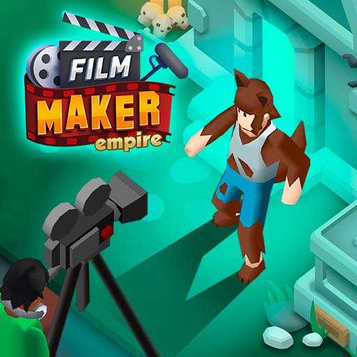 Idle Film Maker Empire Tycoon - 아이들 필름 메이커 제국 타이쿤 1.2.0 버그판 1 idle film maker empire tycoon logo