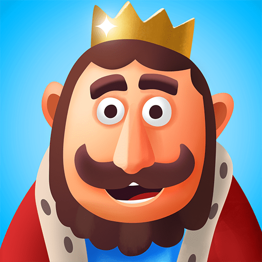 Idle King Clicker Tycoon Games - 아이들 킹 클릭커 타이쿤 게임 2.0.9 버그판 1 idle king android logo