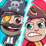 idle pirate tycoon logo