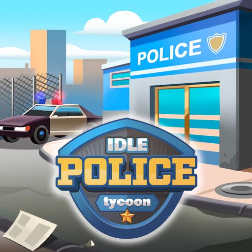 Idle Police Tycoon-경찰 게임 1.28 버그판 1 idle police tycoon logo