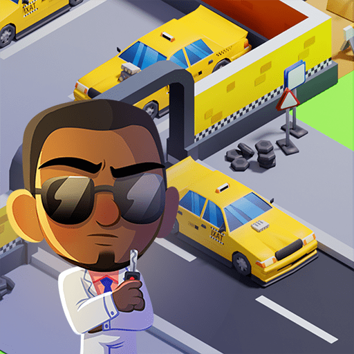 방치형 택시 타이쿤 1.19.0 버그판 1 idle taxi tycoon logo