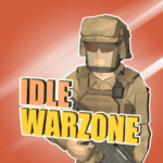 idle warzone 3d logo