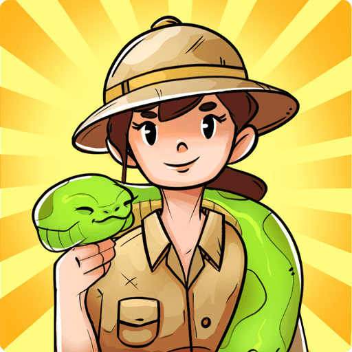 Idle Tap Zoo: Tap, Build & Upg - 아이들 탭 동물원: 탭, 빌드 & 업그레이드 1.3.0 버그판 1 idle zoo tycoon logo