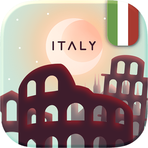 ITALY. Land of Wonders - 이탈리아. 경이의 땅 1.1.0.1 버그판 1 italy land of wonders logo