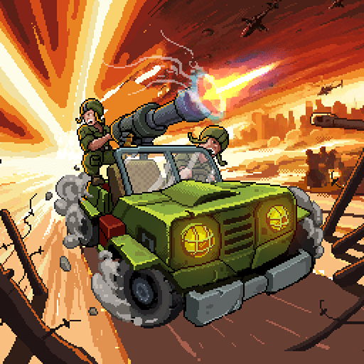 자칼 분대 - 아케이드 슈팅 (Jackal Squad) - 잭칼 분대 - 아케이드 슈팅 0.0.1517 버그판 1 jackal squad logo
