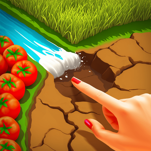 재키의 농장: 매치 3 match 3 puzzle - 재키의 농장: 매치 3 match 3 퍼즐 1.3.7 버그판 1 jackys farm android games logo