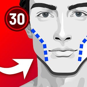 Jawline Exercises - Face Yoga - 턱선 운동 - 얼굴 요가 (프리미엄) 1.2.7 1 jawline exercises face yoga logo