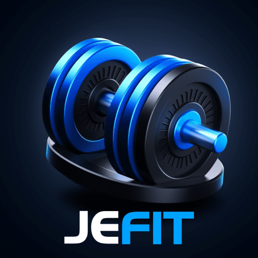 JEFIT Gym Workout Plan Tracker - 제핏 헬스장 운동 계획 추적기 11.34.1 1 jefit workout logo