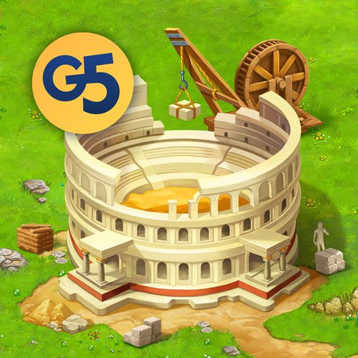 Jewels of Rome 보석 짝을 맞추어 도시 재건 1.51.5100 버그판 1 jewels of rome logo