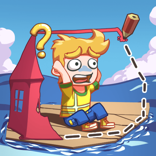 Jon 's Adventures-그리기 퍼즐 게임 1.31 버그판 1 jons adventures logo